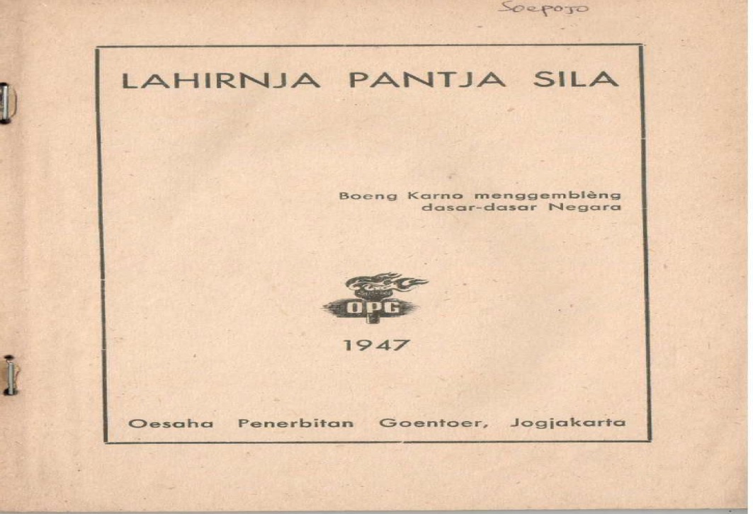 bUKU LAHIRNYA pANCASILA