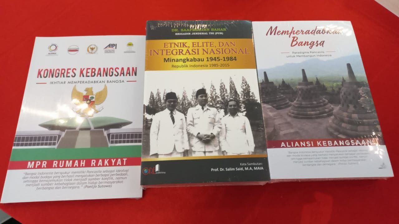 Peluncuran dan Bedah Buku